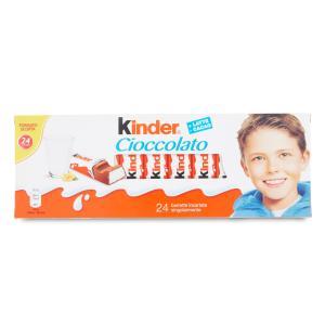 Barrette di cioccolato x24  300gr