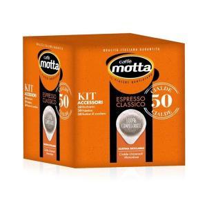 Kit cialde per caffe  50pz