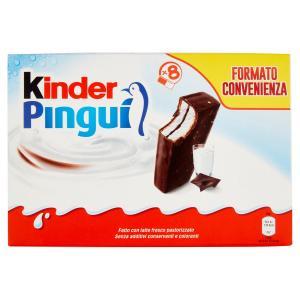 Merendina al cioccolato pingui  t8 240gr