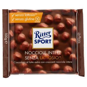 Tavoletta di cioccolata al latte nocciola  100gr