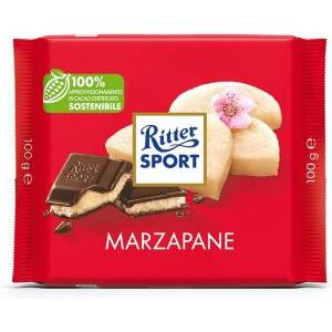 Tavoletta di cioccolato marzapane  100gr