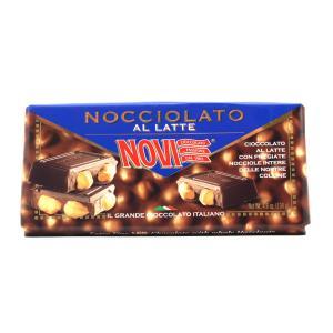 Tavoletta di cioccolato  nocciolato latte 130 gr.