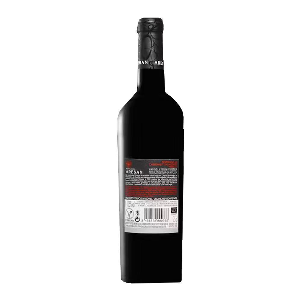 Vino Rosso BIO IGP Tierra De Casti red castillo Aresan 75 cl