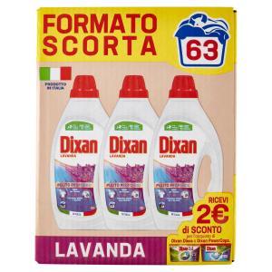 Detersivo liquido lavanda  3x21 lavaggi