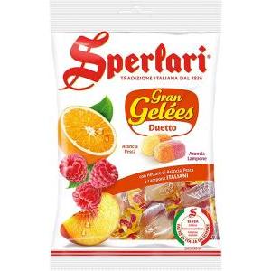 Caramelle  gelee duetto frutta 175 gr.