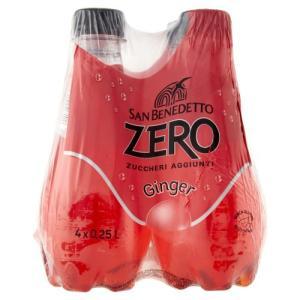 Ginger zero  4x25cl