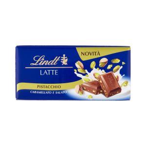 Tavoletta di cioccolato  gusto pistacchio 90 gr.