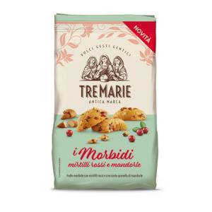 Biscotti i morbidi mirtilli e mandorle  300gr