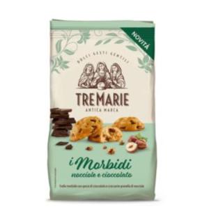 Biscotti i morbidi nocciola  300g