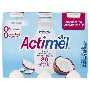 Bevanda  0% cocco 6x100 gr.