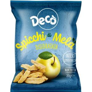 Spicchi mela disidratata  20gr