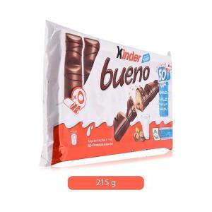 Snack cioccolato  bueno t5 215 gr.