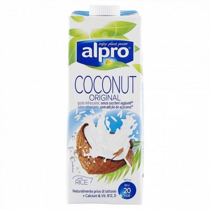 alpro bevanda alpro cocco senza zuccheri 1 lt. - foto 1