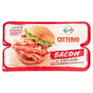 Bacon  vaschetta x8 fette 80 gr.