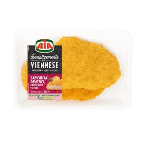 Cotoletta di pollo  la vienesse 300 gr.