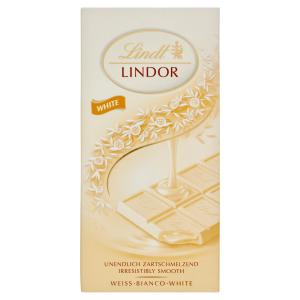 Tavoletta  lindor bianco 100 gr.