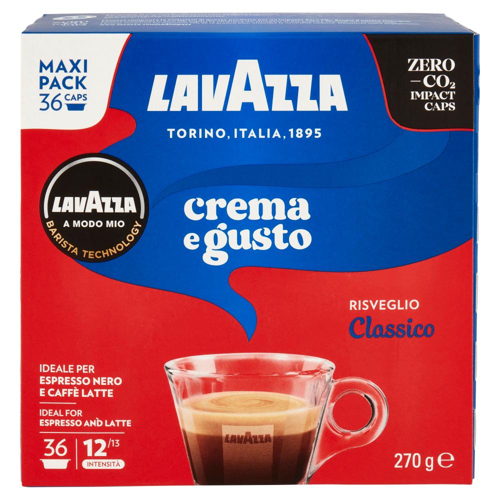 lavazza cialde caffe g.ric.nsp caps lavazza 30x5,5g