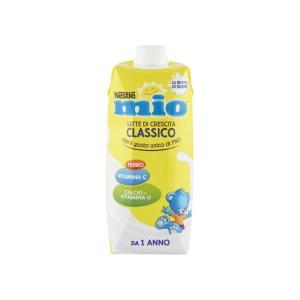 Latte mio nestle crescita 500 ml.