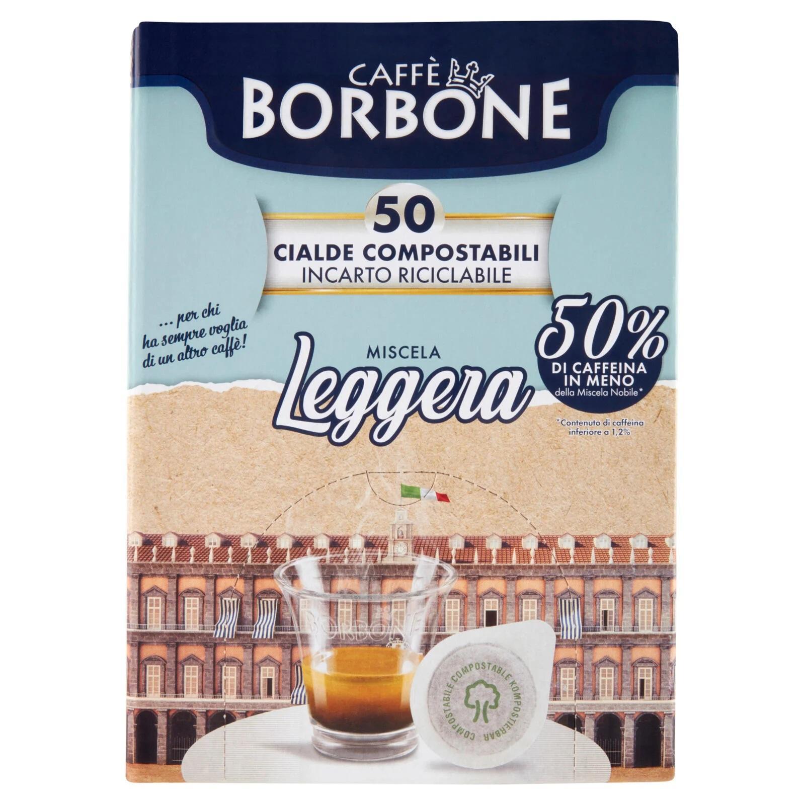 cialde-miscela-leggera-50-borbone