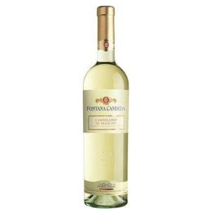 Vino bianco  cannellino 75 cl.