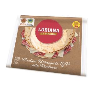 Piadina romagnola igp loriana 350g