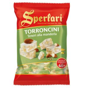 Torroncini teneri alla mandorla  117gr