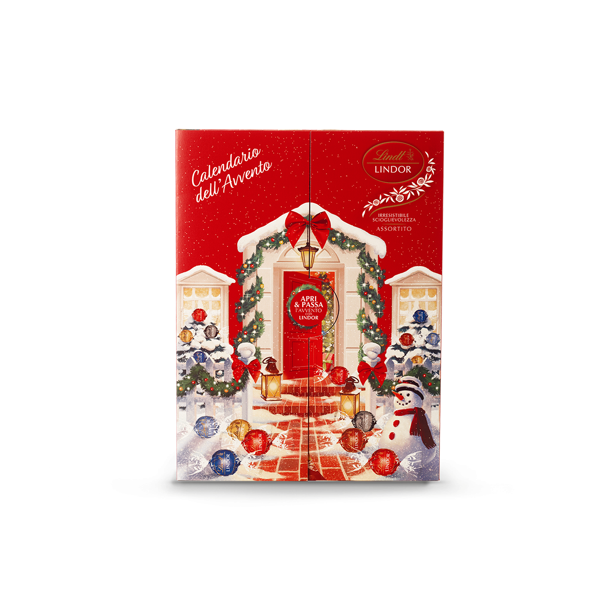 praline-di-cioccolato-lindor-calendario-avvento-lindt-299gr