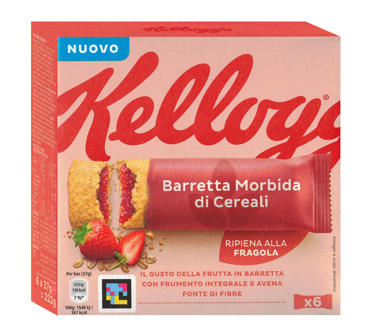 barretta-fragola-kellogg-s-220gr