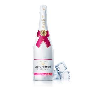 Champagne rose ice rose moet 75cl