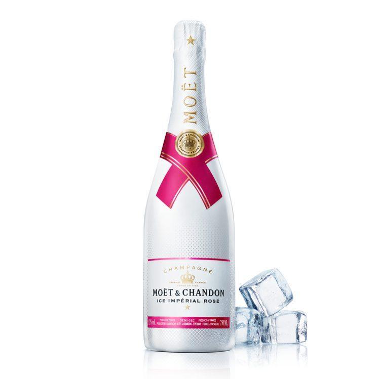 moet & chandon champagne rose ice rose moet 75cl